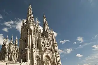 Catedral de Burgos, 1221-S.XIV (Burgos) Gótico Flamígero