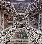 Cúpula sobre una capilla lateral.