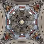 Cúpula principal.