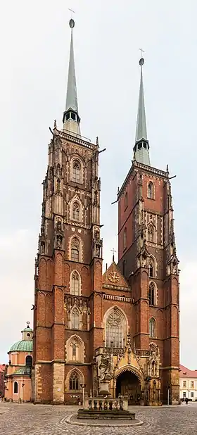 Catedral de Breslavia.