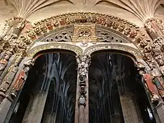 Pórtico del Paraíso  de la catedral de Orense