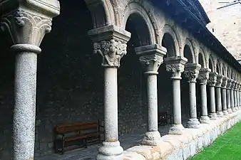 Claustro de la catedral de Santa María (Seo de Urgel)