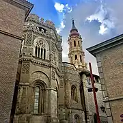 Ábside de la Seo de Zaragoza, 1374 - 1376 (Zaragoza)