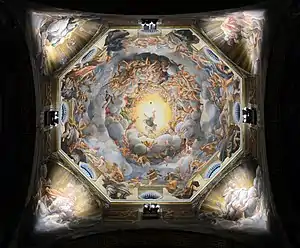 La Asunción de la Virgen (1526-1530), de Correggio, catedral de Parma