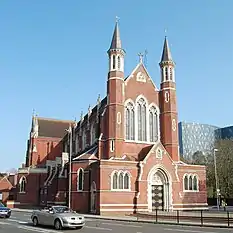 Catedral de San Juan Evangelista (Portsmouth)