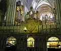 Trascoro de la catedral de Toledo.
