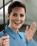 Catalina de Gales  2013, 2012, y 2011  (Finalista en 2018)
