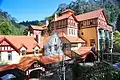El Hostal de las cuevas de Jenolan, ofrece una variedad de alojamiento turístico.