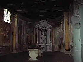 Triclinium de San Gregorio.