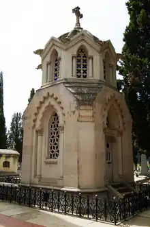 Panteón de la familia Martínez de Septién (Alcalá de Henares).