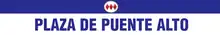Cenefa utilizada actualmente en los andenes.
