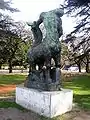 “Centauro moribundo” de Bourdelle