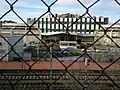 Hospital Universitario Ramón y Cajal, vista desde Central Lechera CLESA Madrid.