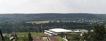 Centro nacional de rugby de Marcoussis.