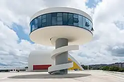 Centro Niemeyer, 2008-2011 (Avilés) Oscar Niemeyer