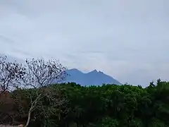 Visto desde el Parque Fundidora