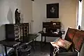 Una de las estancias de la casa de Cervantes de Alcalá.