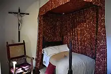 Dormitorio del caballero