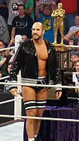 Cesaro, primer ganador