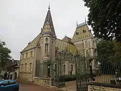 Castillo de Corton André