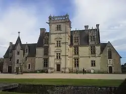 El château de Saint-Ouen de Chemazé (1505)