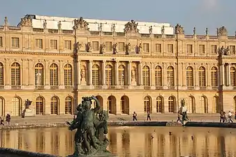 La fachada del jardín (1661-1678), de Louis Le Vau