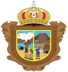 Escudo heráldico de Chacas.