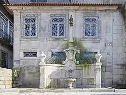 Chafariz de San Miguel.
