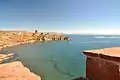 Vista desde el Castillo de Charcas