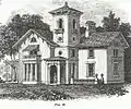 Charles Charles Dodge Estate Italian Influence