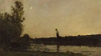 Crepúsculo, 1866, Museo Walters.