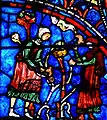 Vitral de la Virgen: dos productores talan las viñas.