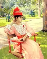 Tarde en el parque (1890)