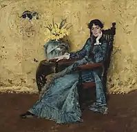Retrato de Miss Dora Wheeler (1883)