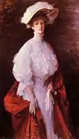 Retrato de Miss Frances (1905)