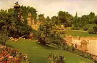 Terraza en el Mall (1890)