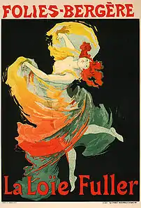 Folies Bergères,La Loïe Fuller