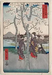 Las treinta y seis vistas del Monte Fuji, serie n°2