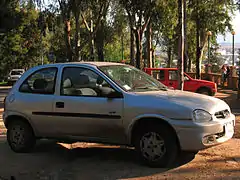 EL Classic 3 puertas sin otro variante más que el nombre
