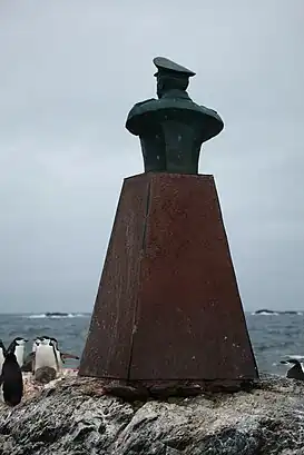 Sitio y monumento histórico conmemorativo del Endurance, ubicado en Punta Wild