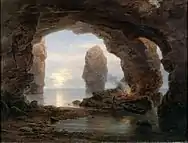 Pescadores en una gruta (1850)