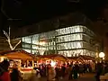 Feria de Navidad.