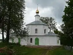 Iglesia de Elías el Profeta en Zolotoruche (1748).