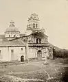 Iglesia de Guápulo en 1870.