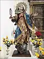Imagen de Nuestra Señora.