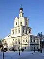 Iglesia de San Miguel Arcángel (década de 1690, restaurada en 1960)