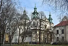 Iglesia de Santa Ana en Cracovia