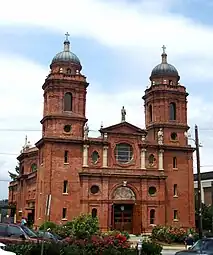 Basílica de San Lorenzo en Asheville.