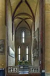 La capilla de la familia Dotto
