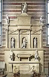 Mausoleo di Marco Mantua Bonavides, obra de Bartolomeo Ammannati
